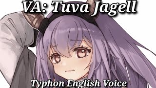 Typhon English Voice ALL Voicelines E2  Max trust  Arknights [upl. by Atis]