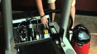 LifeSpan How to Center Your Treadmill Belt [upl. by Yhtac249]