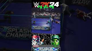 JOE WINS ddw wwe wwe2k24 joehendry streetfighter terminator lobo [upl. by Elleved]