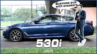 Review BMW G30 530i LCI  Is it better than the F10 [upl. by Marquez]