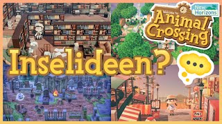 Inselgestaltung TIPPS 2 🌾  Inselideen  ANIMAL CROSSING NEW HORIZONS [upl. by Bernat]