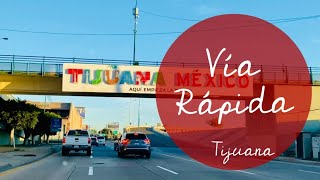 En Tijuana empieza la patria Vía Rápida [upl. by Nauwtna32]