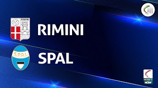 Rimini  Spal 10  Gli Highlights [upl. by Koziarz]