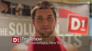 D1 Experience with Tim Tebow at D1 Orlando [upl. by Arytahs]