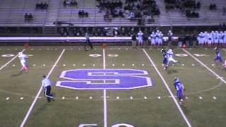 2012  Shamokin vs Mifflinburg  Varsity Football [upl. by Raasch]