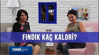 Fındık kaç kalori  DiyetKilo  Nasilcom [upl. by Anawqahs]