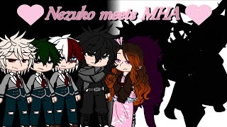 Nezuko meets mhapt9 [upl. by Iphigenia]