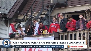 City hopes for safe Mifflin Street Block Party [upl. by Reggi]