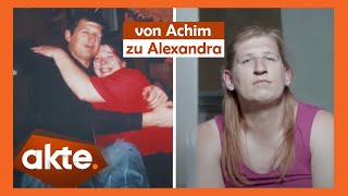 Endlich Frau werden Die Geschlechtsangleichung von Alexandra  Akte  SAT1 [upl. by Willner397]