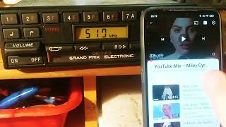 BECKER BE 612 BLUETOOTH TEST [upl. by Sam]