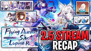 25 Special Program Brief RECAP  All you Need to Know Honkai Star Rail 25 Update INFO [upl. by Natascha]