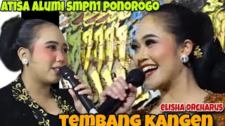 TERBARU ATISA DUET DENGAN ELISHA TEMBANG KANGEN DI SMP NEGERI1 PONOROGO [upl. by Flan]