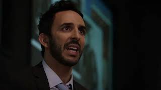 Aram Mojtabai and Samar Navabi Feud SCENE 1  The Blacklist [upl. by Worthy302]