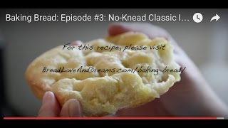 Baking Bread Episode 3 NoKnead Classic Italian Focaccia [upl. by Anaejer]