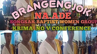 Asakde dingtangjokSongsak baptist woman groupkrima no v conference [upl. by Ahsataj92]