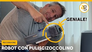 PRIMO ROBOT CON PULISCI ZOCCOLINO e BATTISCOPA Recensione Narwal Freo Z Ultra [upl. by Hymie520]