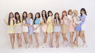 ENG SUB IZONE 아이즈원 Oneiric Theater  Poster Behind Making [upl. by Cleary]