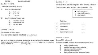 IELTS LISTENING TEST 1  WITH ANSWERS [upl. by Eittod]