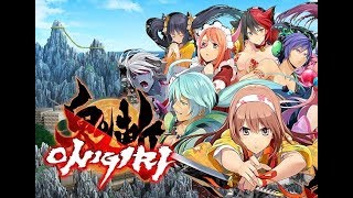 ONIGIRI Gameplay  NINTENDO SWITCH  Cute Girls MMO FREE  With Review [upl. by Corenda]