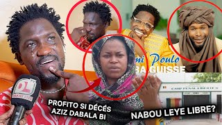 Nabou Leye Libre Damay profito si dé aziz dabala def Clip Demba Guissé dement jure et blanchît… [upl. by Prisilla]