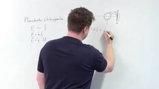 NEU Plancksche Wirkungsquantum  Berechnung und Erklärung  Abitur Physik [upl. by Anaitsirhc]