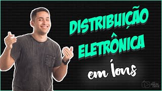 Distribuição Eletrônica em Íons  Prof Gabriel Cabral [upl. by Farleigh]