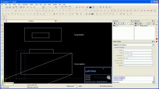 QCad Howto Stretch tool [upl. by Maurits]