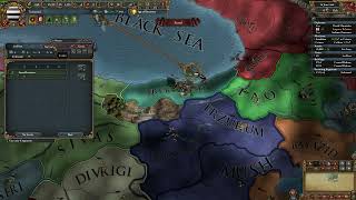 Europa Universalis IV Trebizond 137 The Kommnenos Empire [upl. by Assirroc278]