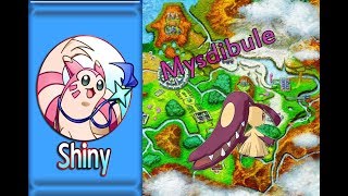 PKM Pokémon X Parc amis  Mysdibule Shiny 1714 rencontres  Bonus méga évolution [upl. by Eked]