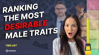 Ranking The MOST Desirable Male Traits  TIER LIST [upl. by Nwahsram]