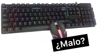 teclado cmk188 unboxing en español ¿es tan malo [upl. by Smailliw]