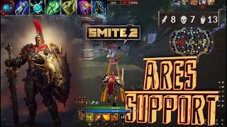 Chaining my team to Victory  Smite 2 Conquest Support Commentary [upl. by Eidnalem]