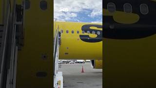 Spirit Airlines plane hit by gunfire while landing in Haiti [upl. by Natsud]