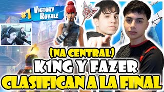 K1NG Y FAZER JUEGAN LA CASH CUP DUOS NA CENTRAL🔥CLASIFICAN A LA FINAL [upl. by Blondelle]