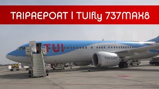 TRIPREPORT  TUIfly 737MAX8  Gran CanariaHannover  17042022 [upl. by Jeritah306]