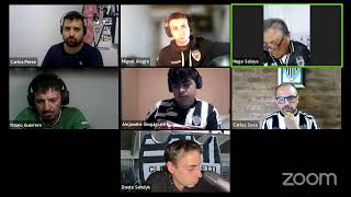 ¡Tribuna Albinegra  EPdlHdC  ¡Entrevista con Luca Mancini Presidente electo del Club Cipolletti [upl. by Boynton122]