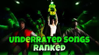 StarkidTCB  Underrated Songs Ranked [upl. by Talley]