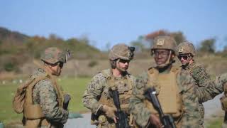 RANGE DAY with US Marines of Echo Company at Fort Indiantown Gap [upl. by Manbahs]