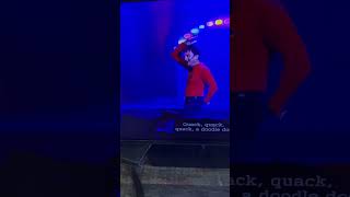 The Wiggles Quack Quack Live [upl. by Anny]