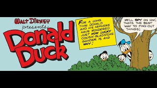 Gladstones Terrible Secret Donald Duck Comic Dub Carl Barks [upl. by Calv17]