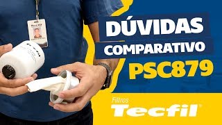 Dúvidas sobre o filtro PSC879 TECFIL [upl. by Hunley]