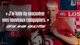 INTERVIEW  Les premiers mots de Hákon Haraldsson 🎙️ [upl. by Nema]