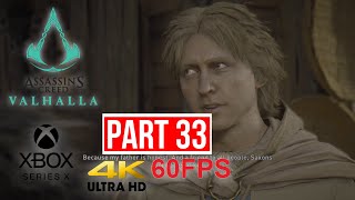 AC Valhalla  Walkthrough Part 33  LINCOLNSHIRE ARC 1  4K 60FPS  Xbox Series X  No Commentary [upl. by Llarret269]