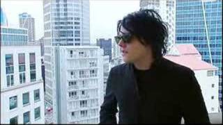 Gerard Way  Nightline Interview 07 [upl. by Dorehs643]