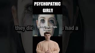 ✅PSYCHOPATHIC GIRL movierecap recap shorts netflix movie recapfilm moviereview [upl. by Cattan]