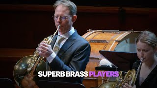 Brass Ensemble of the Concertgebouw Orchestra  2024  Live concert HD [upl. by Enenstein288]