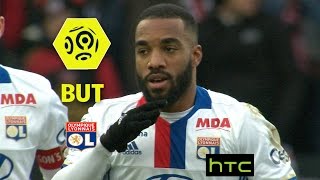 But Alexandre LACAZETTE 10  EA Guingamp  Olympique Lyonnais 21   201617 [upl. by Zile591]