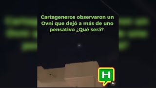 Extraños objetos sobre vuelan el cielo de Colombia  son 24 Satélites de Starlink Elon Musk [upl. by Psyche105]