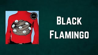 The Wombats  Black Flamingo Lyrics [upl. by Zaccaria644]