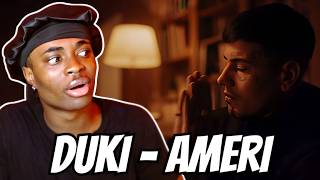 Canadian Reacts To Duki  Ameri  Full Album Reaction  Spanish Subtitle [upl. by Yruok904]